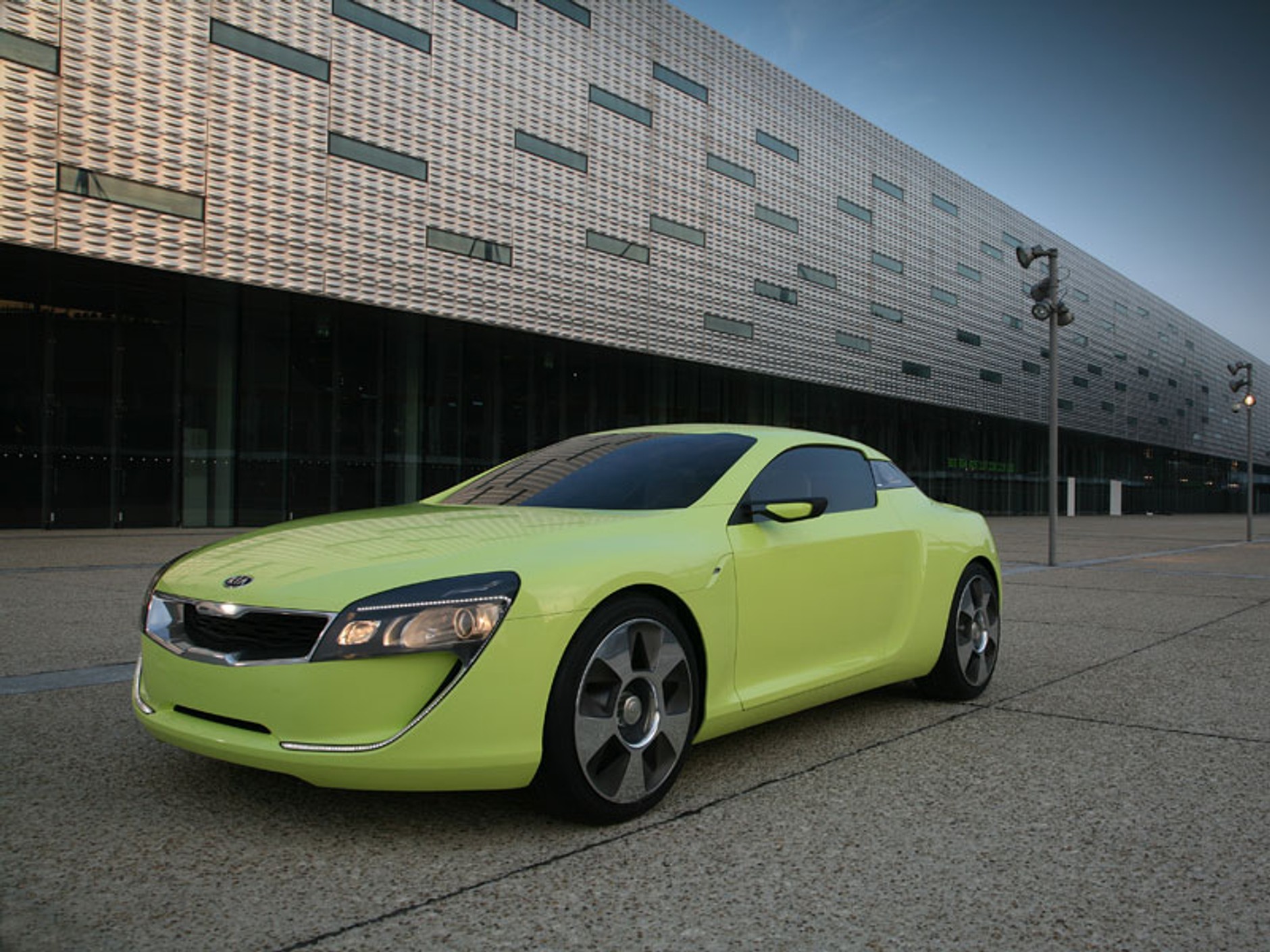 IAA Frankfurt 2007: Kia Kee – sportowe coupe z Korei