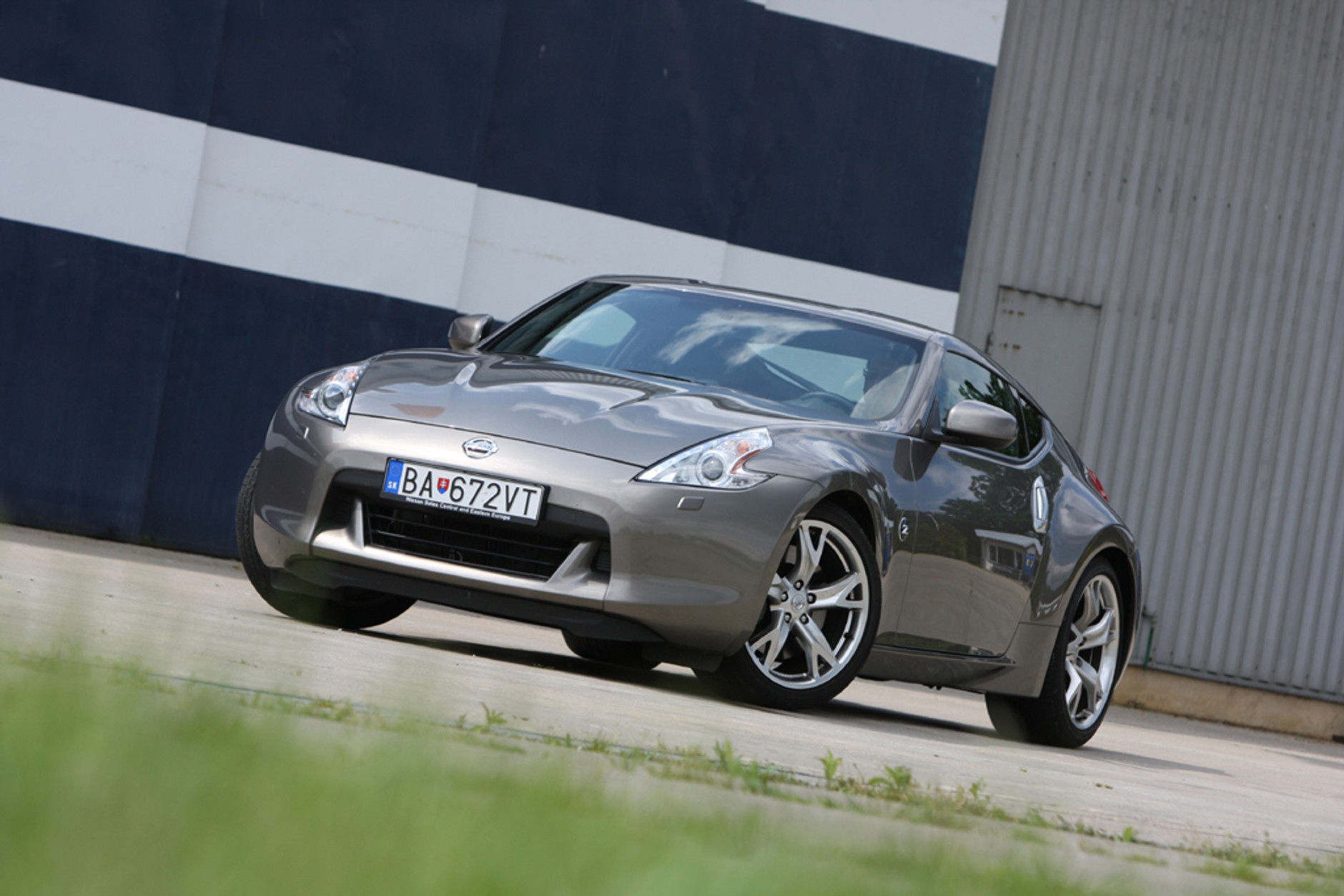 Nissan 370Z - Płaski jak...