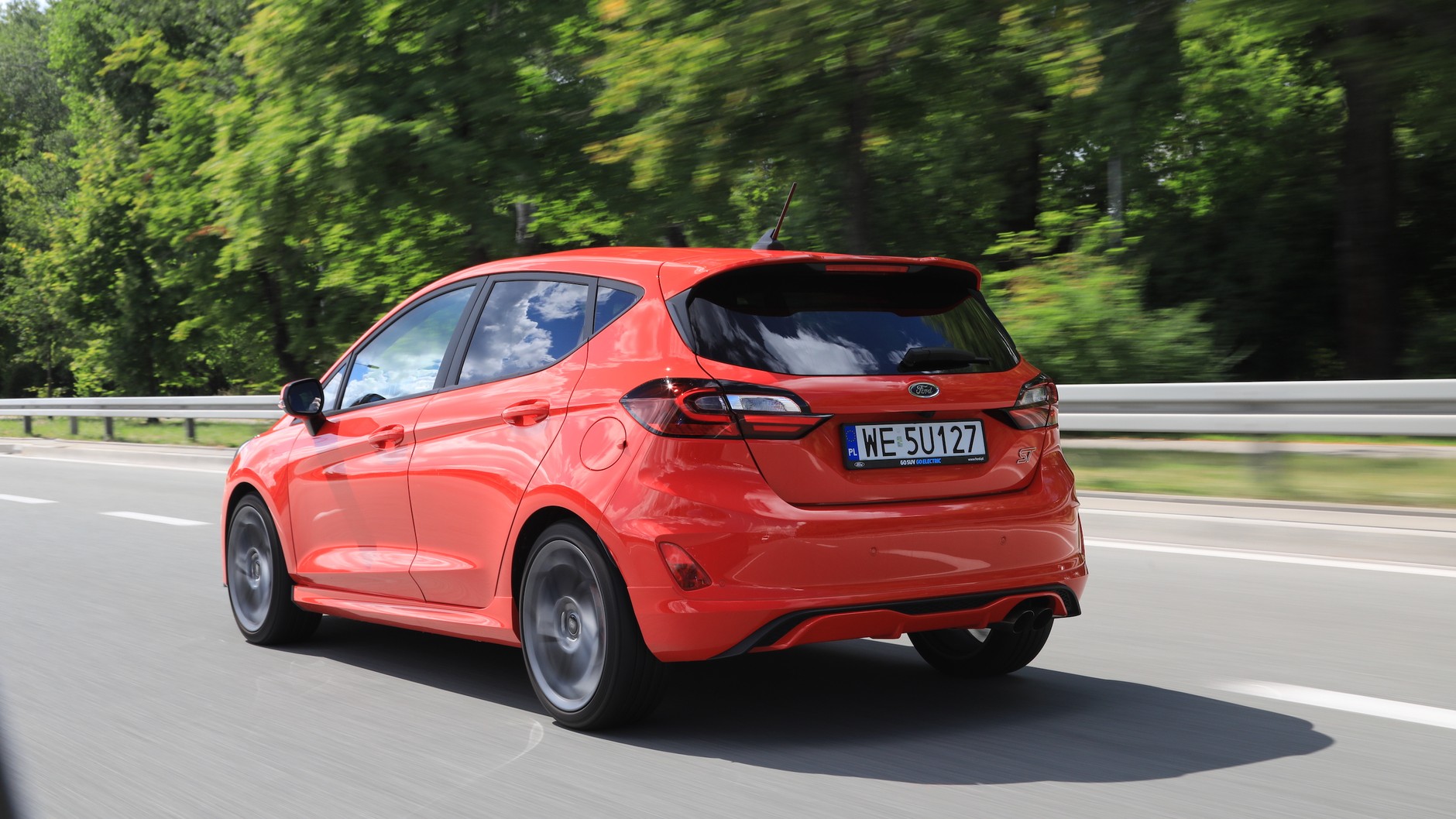 Ford Fiesta ST (2022, 7. generacja, lifting)