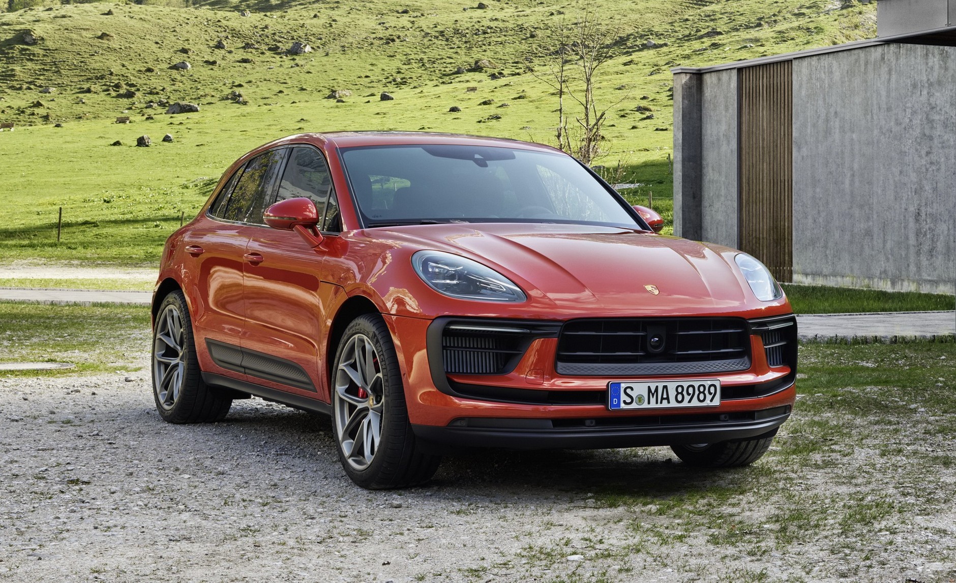 Porsche Macan 2021