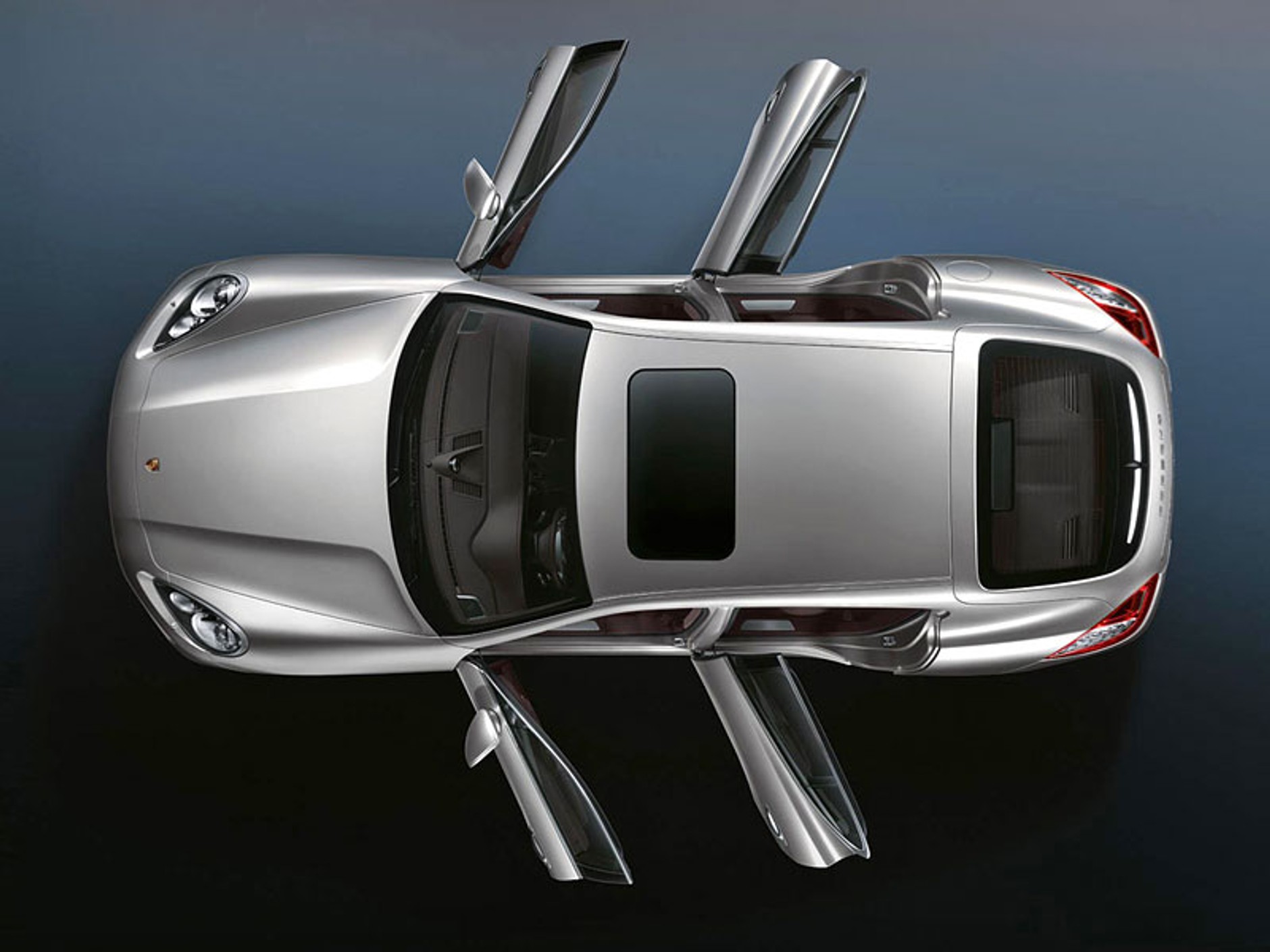 Porsche Panamera: premiera światowa w Szanghaju (informacje, nowe zdjęcia, tapety)