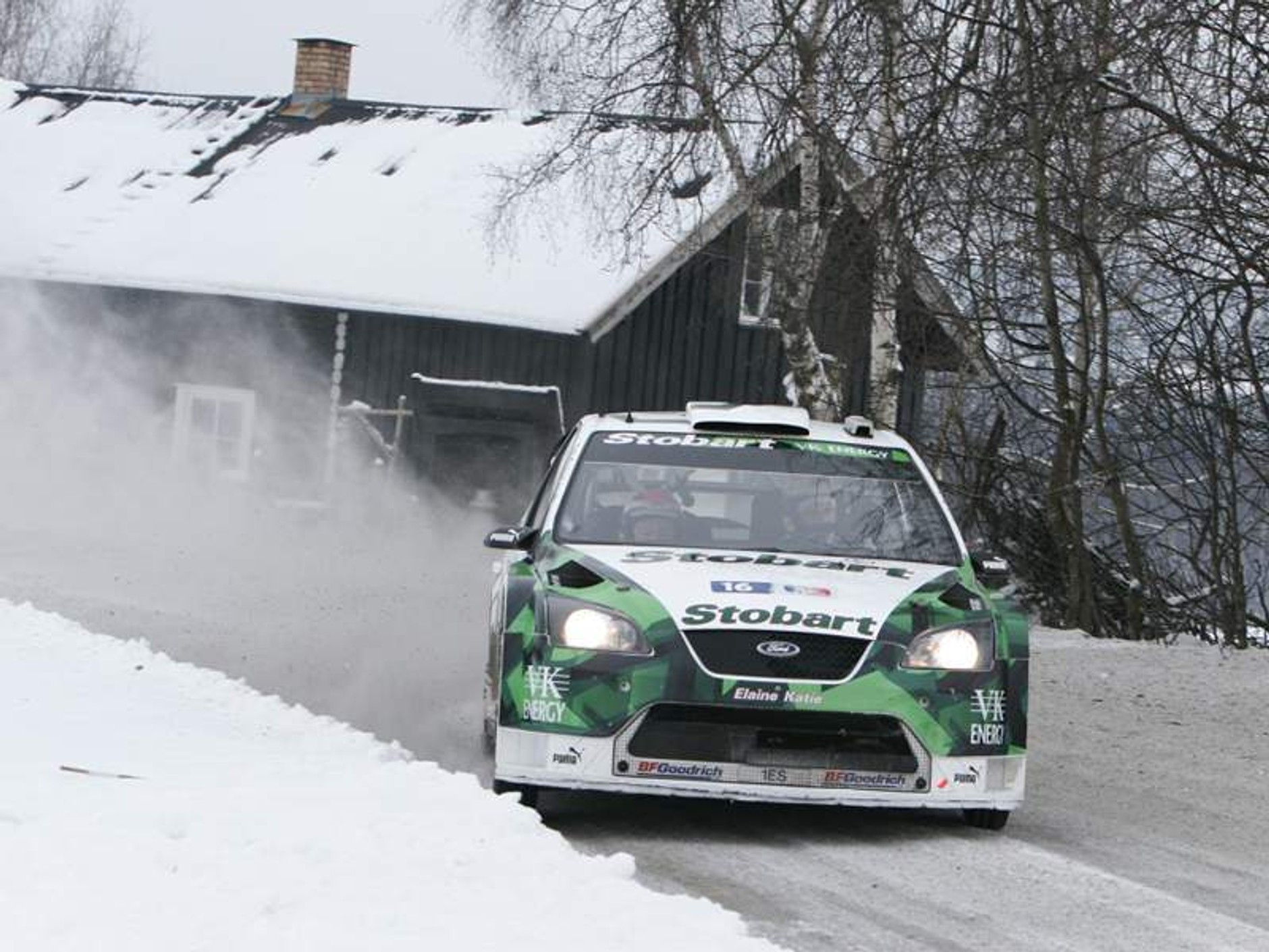 Fotogaleria z Rajdu Norwegii 2007 (1. część)