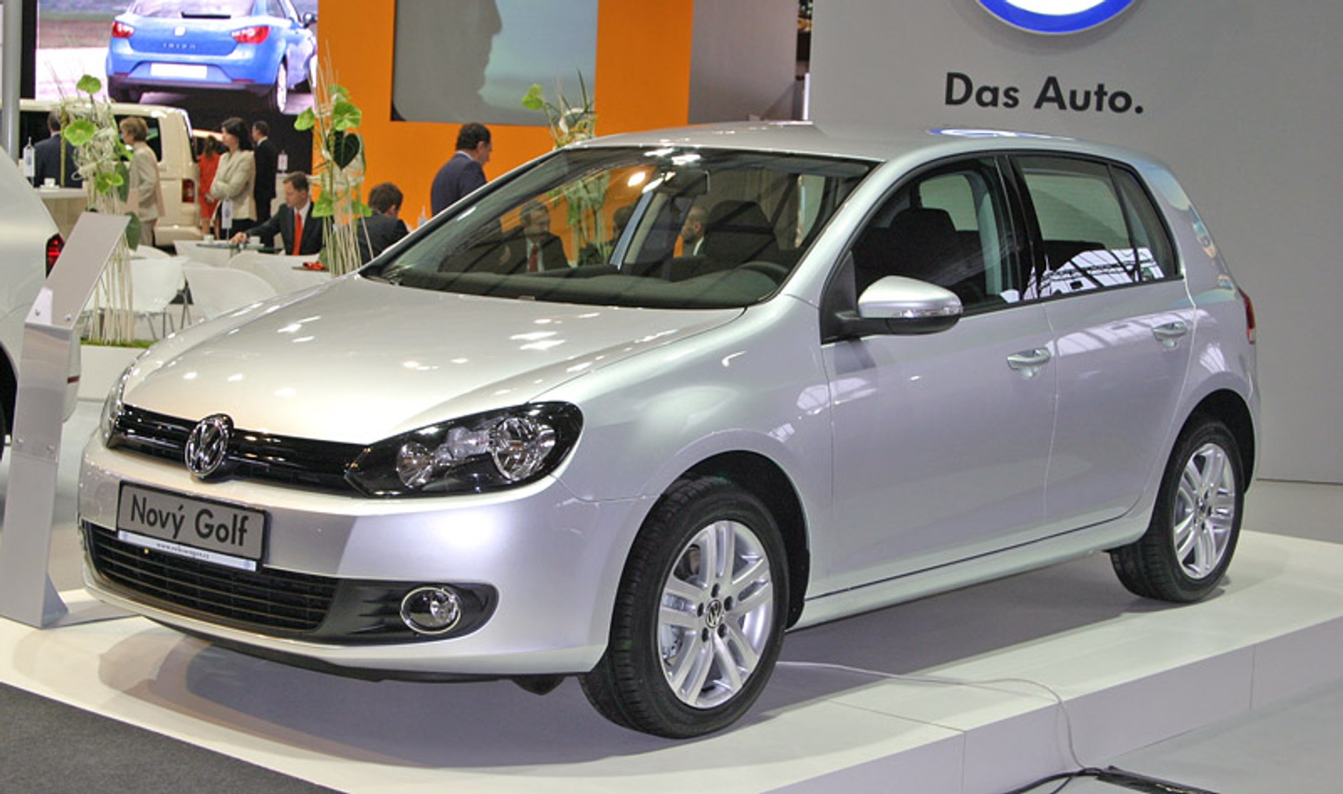 Autoshow Praha 2008: paryskie premiery w Pradze (Octavia, Soul, Insignia, Golf VI)