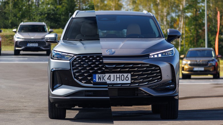 MG HS czy Chery Tiggo 8?