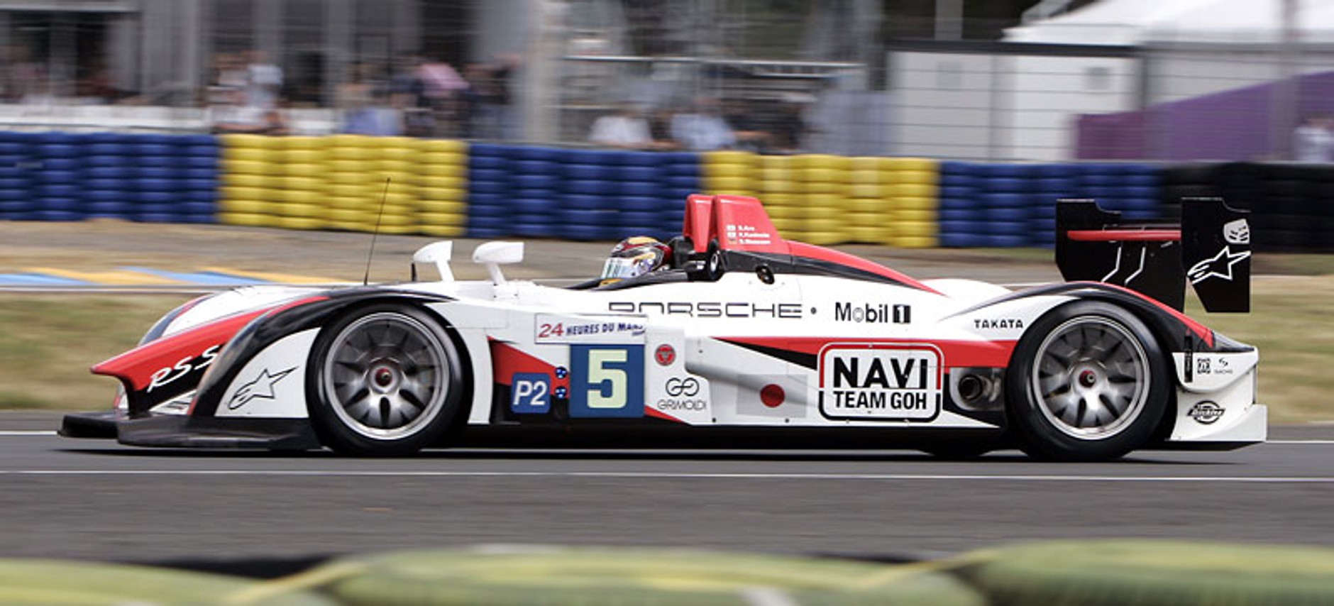 24 Heures du Mans: zdecydowana dominacja zespołu Peugeot Total