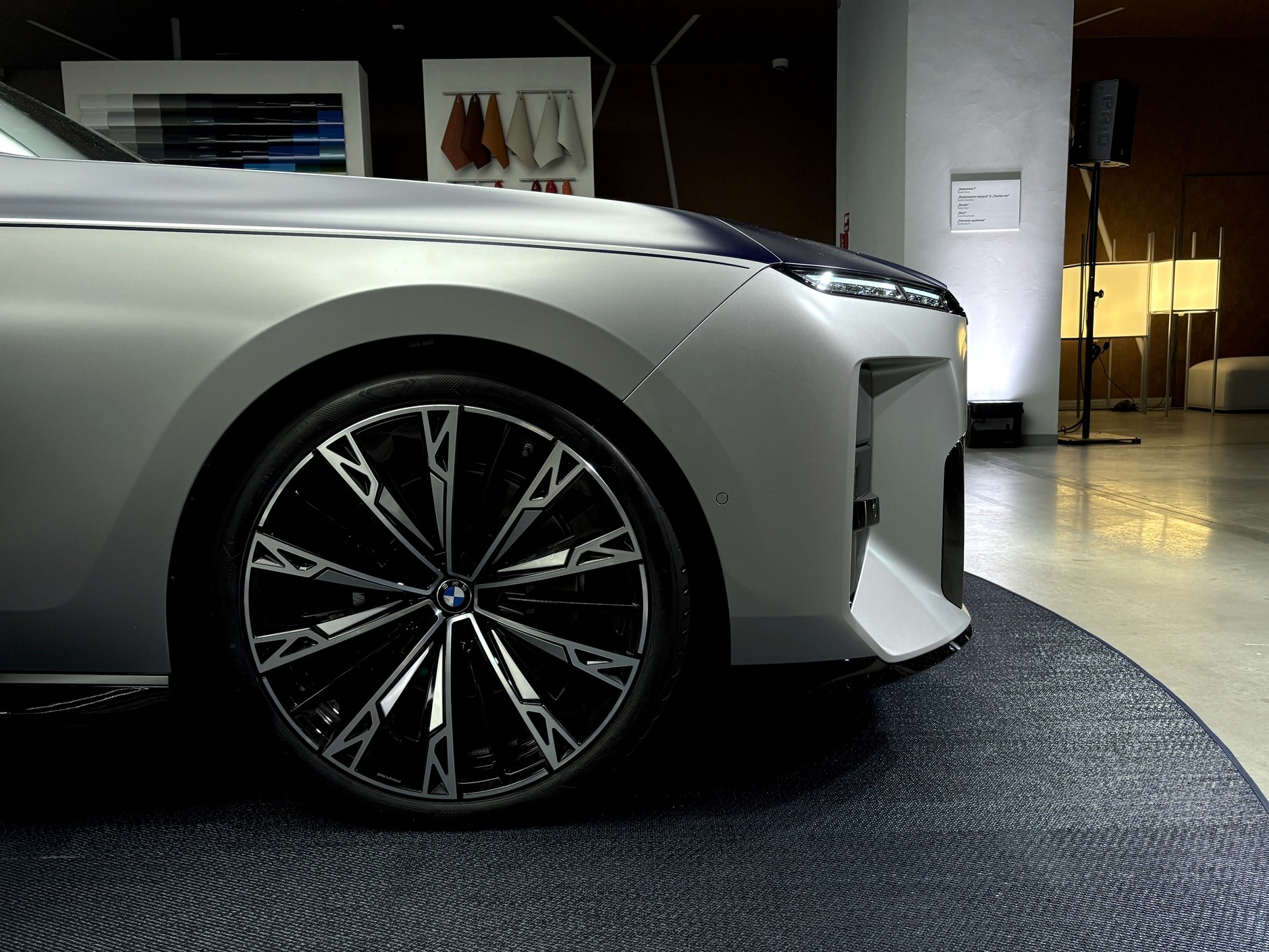 Premiera zmodernizowanego BMW serii 7 w Warszawie