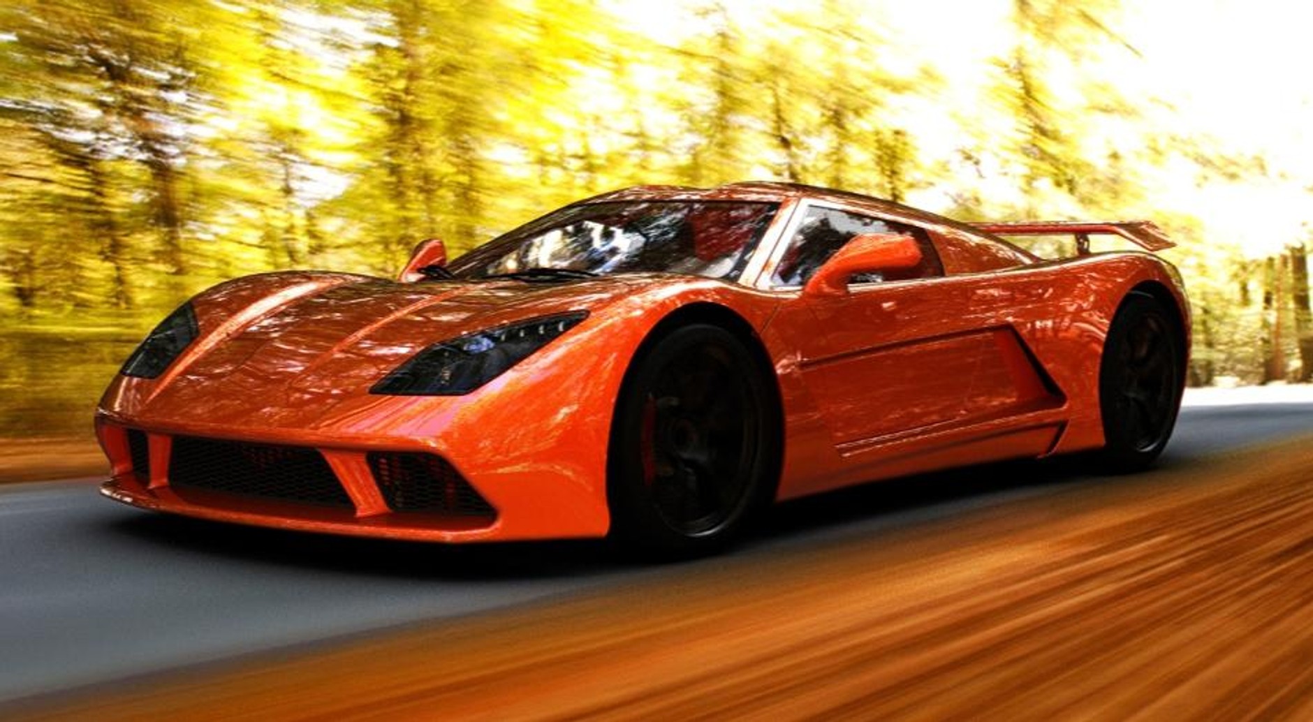 Genty Akylone to francuski supersamochód