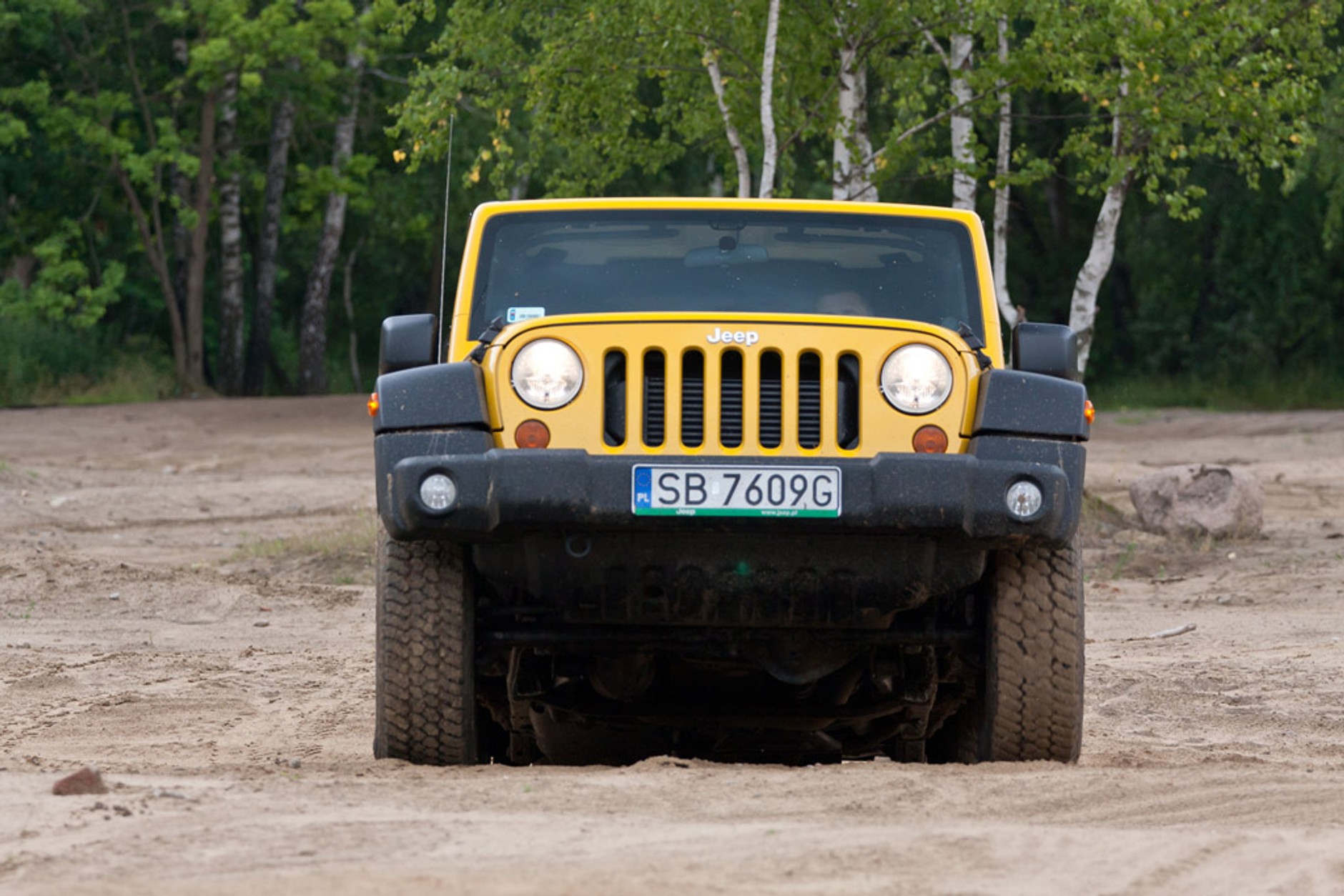 Jeep Wrangler 2.8 CRD Rubicon: twardziel z klasą