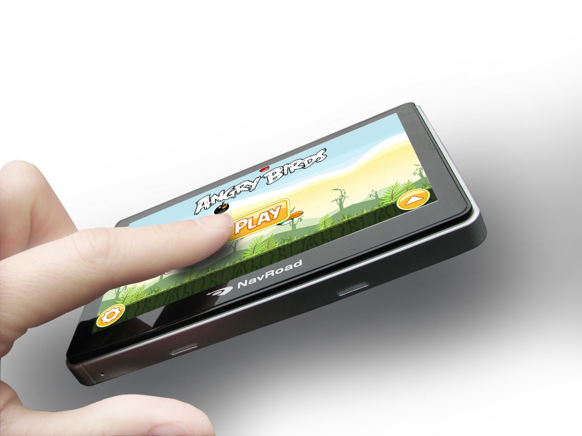 Nawigacja NavRoad z Androidem