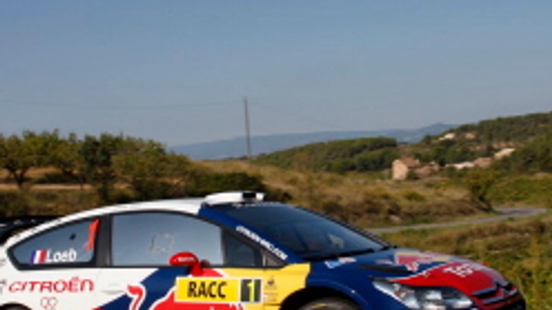 Rajd Hiszpanii 2009: Citroën pewny swego, ale do mety daleko (relacja na żywo z 2. etapu)