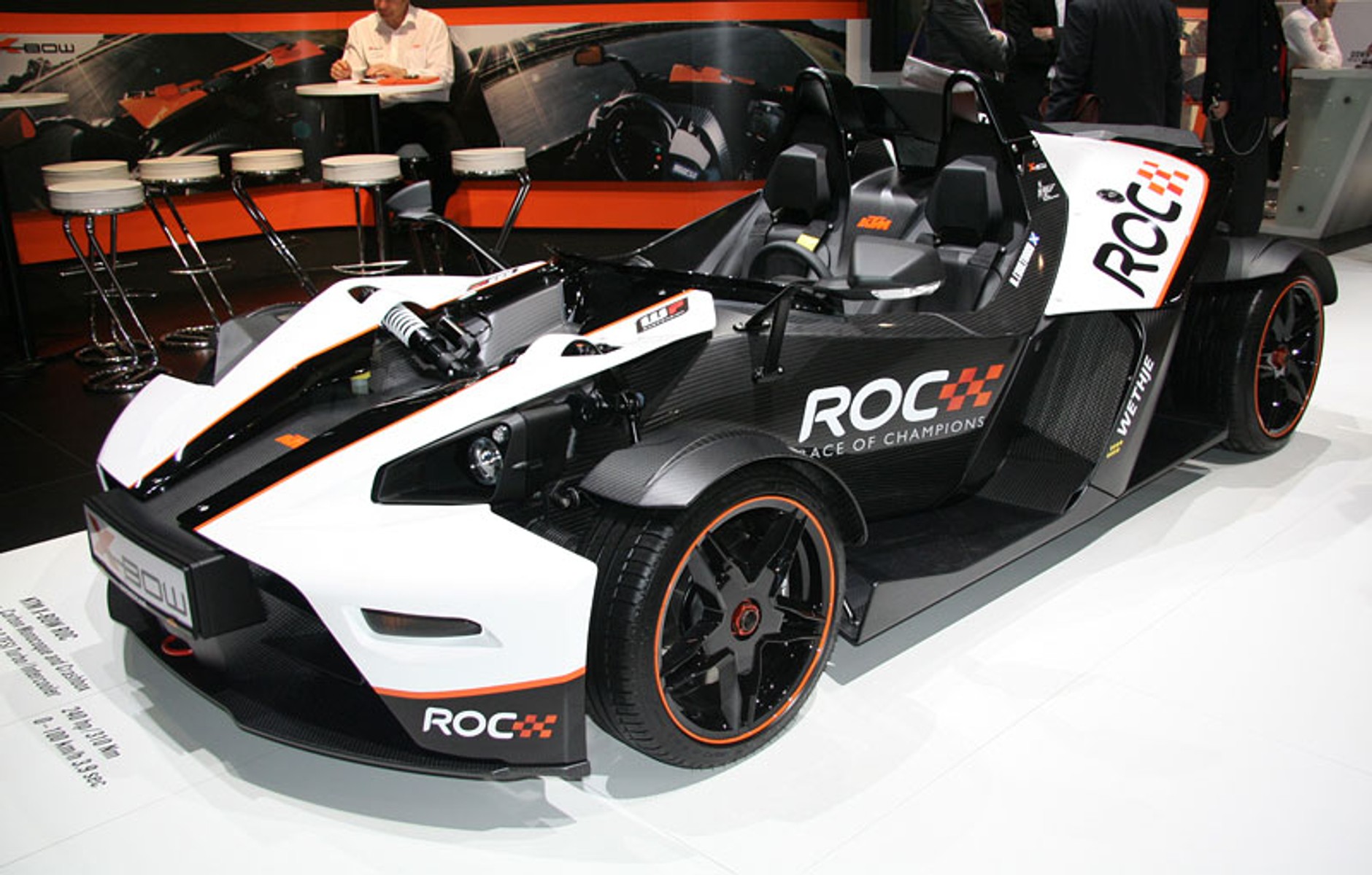 Genewa 2009: parada sportu i tuningu (fotogaleria)