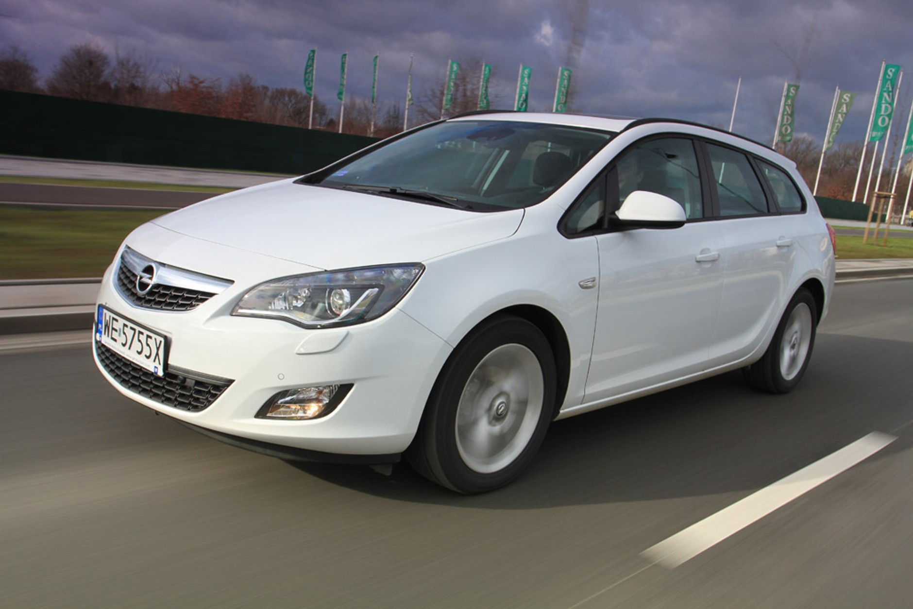 Opel Astra Sports Tourer: turbo dla rodziny