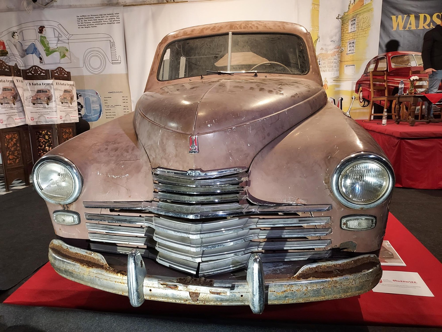 Warszawa nr 1 z warszawskiej FSO