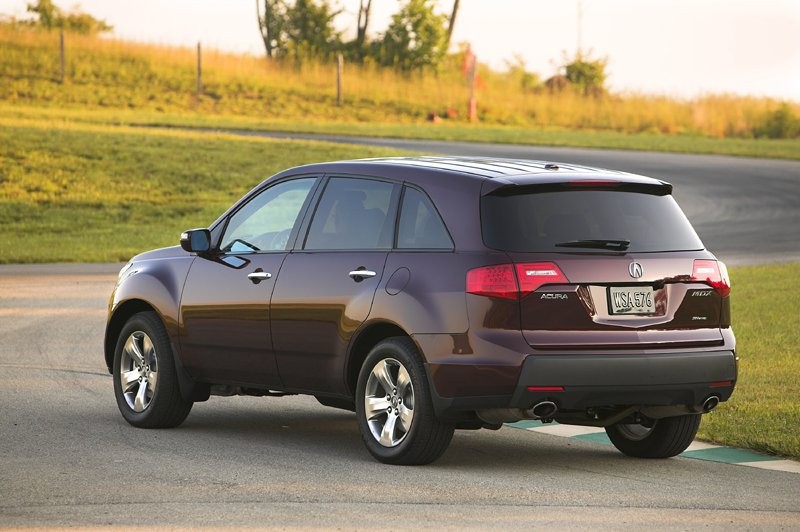 Nowa Acura MDX – na sportową nutę