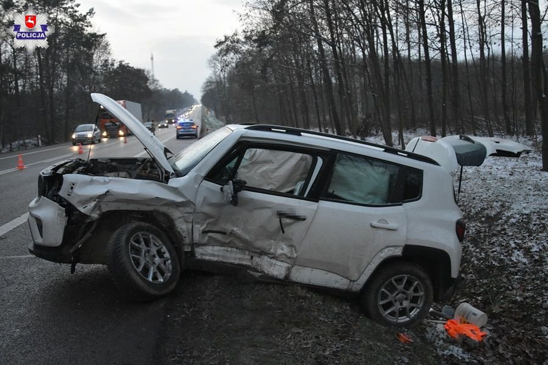 Nie ustąpiła pierwszeństwa przejazdu i zderzyła się z Audi