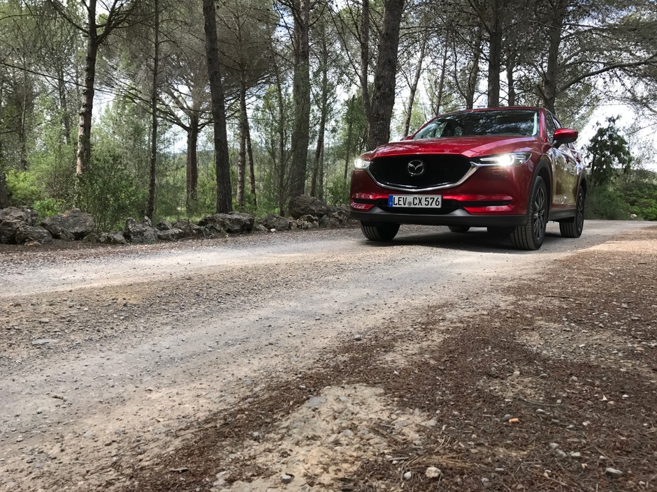 Nowa Mazda CX5