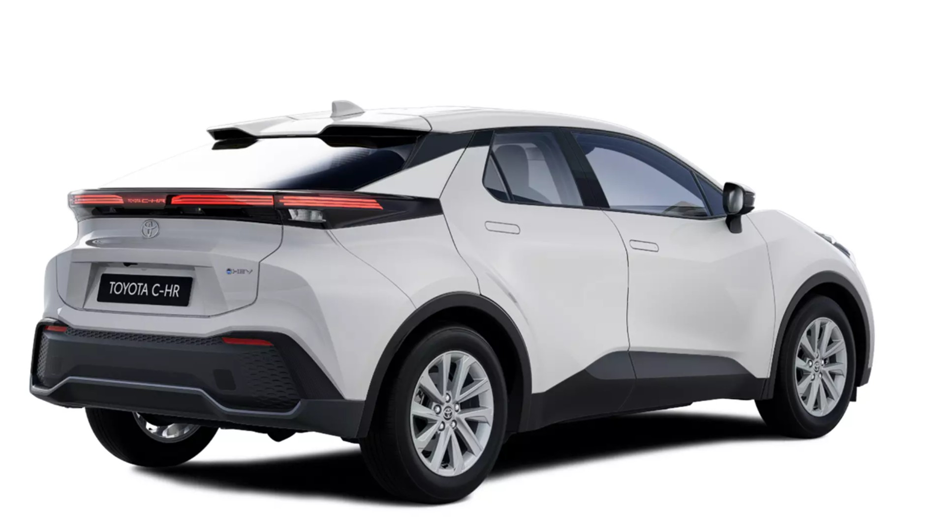 Podstawowa wersja Toyoty C-HR