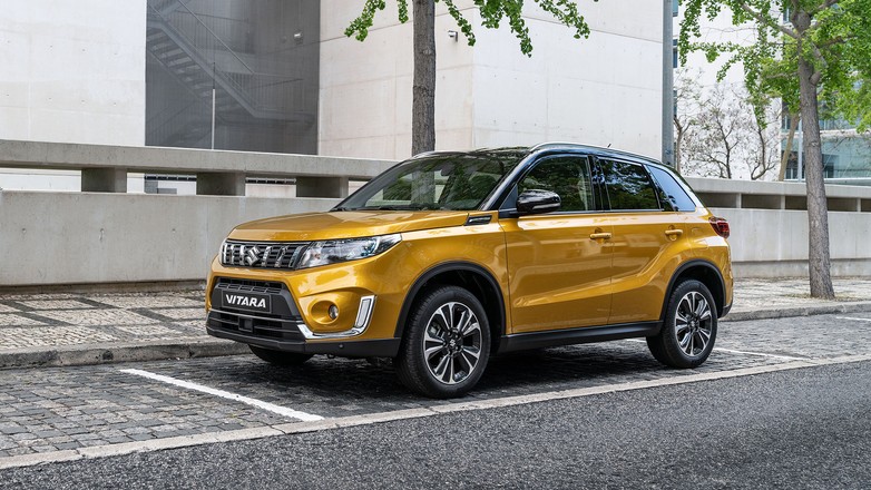 Nowe Suzuki Vitara