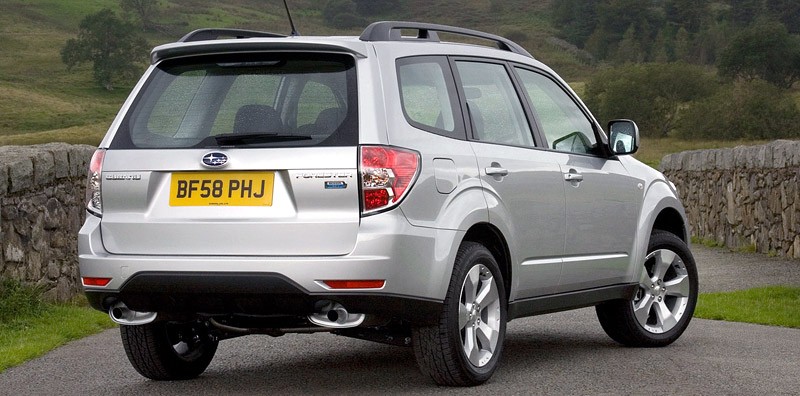 Subaru Forester 2,0D – wysokoprężne Subaru ze zużyciem 6,3 l/100 km