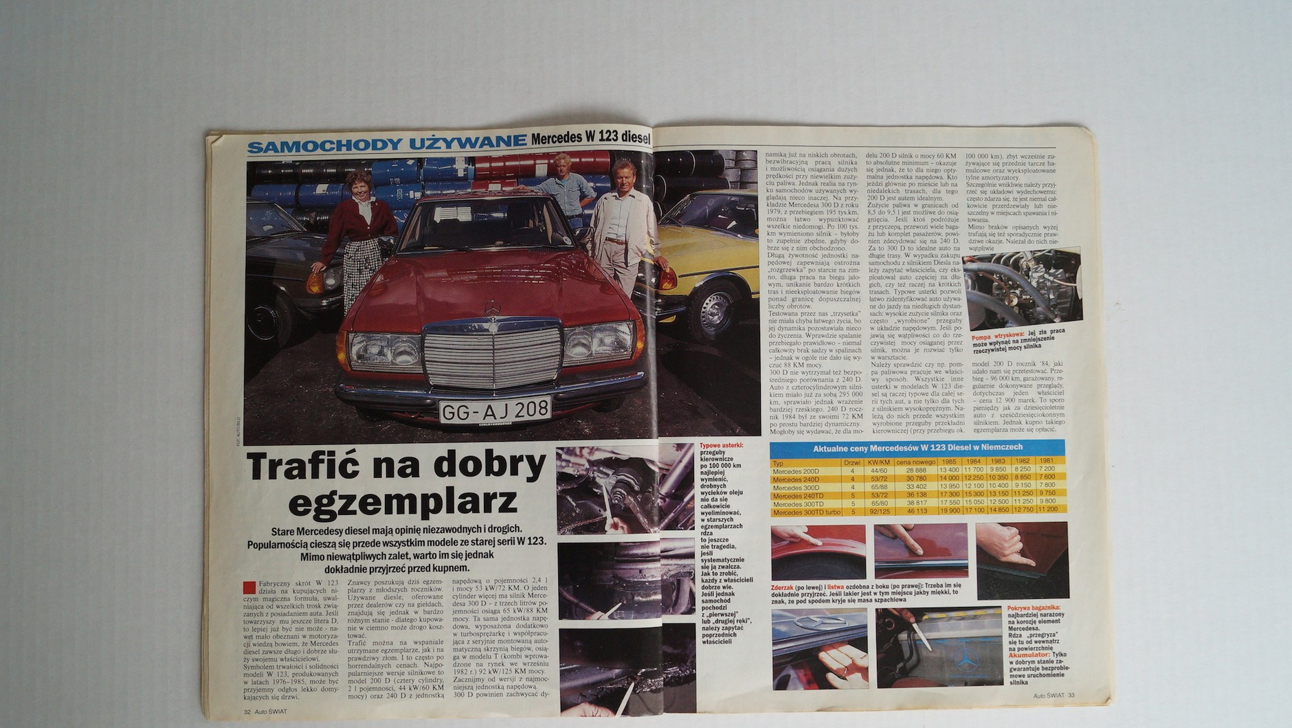 „Auto Świat"nr 1 z 1995 r.