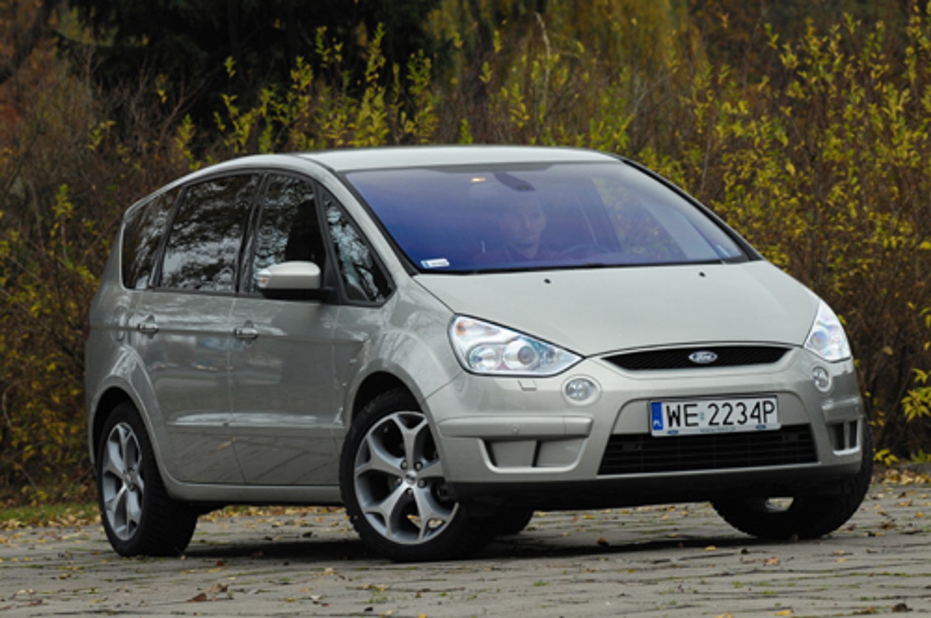 Ford S-Max 2.0 TDCi Automat - Van ze sportową duszą