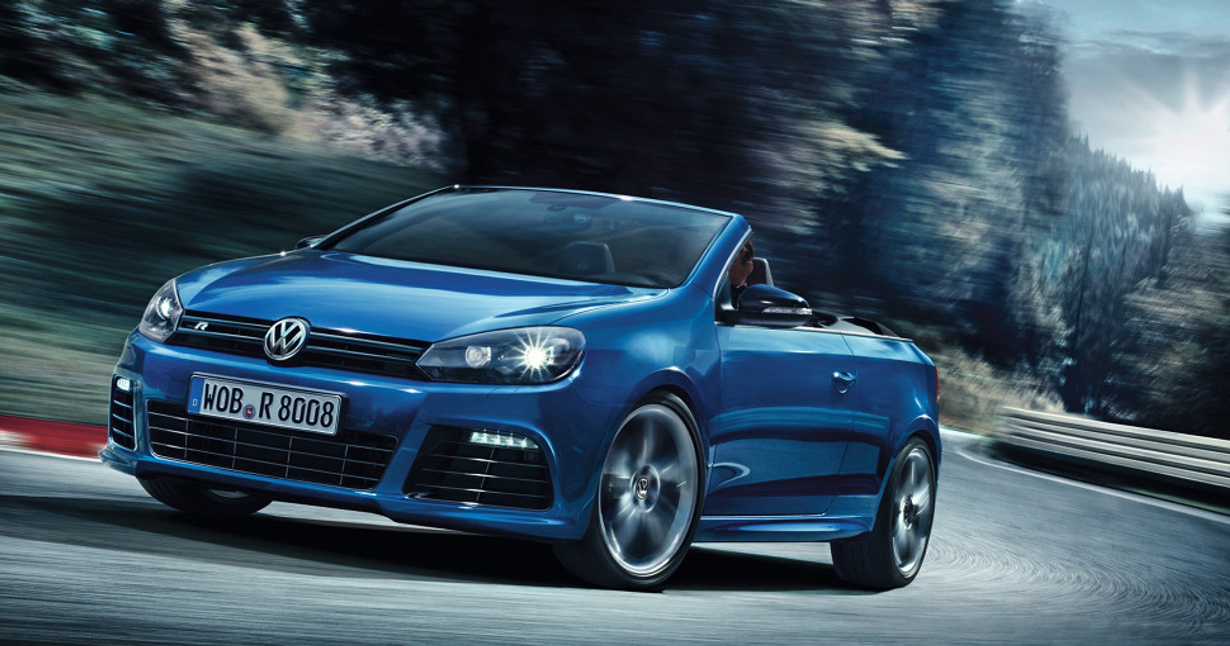 Najszybszy kabriolet Volkswagena