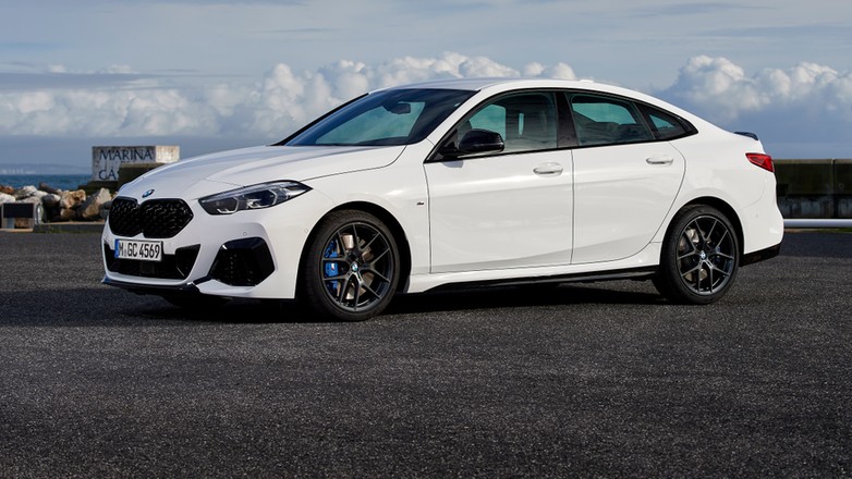 BMW Serii 2 Gran Coupe 1 generacja 2020 rok