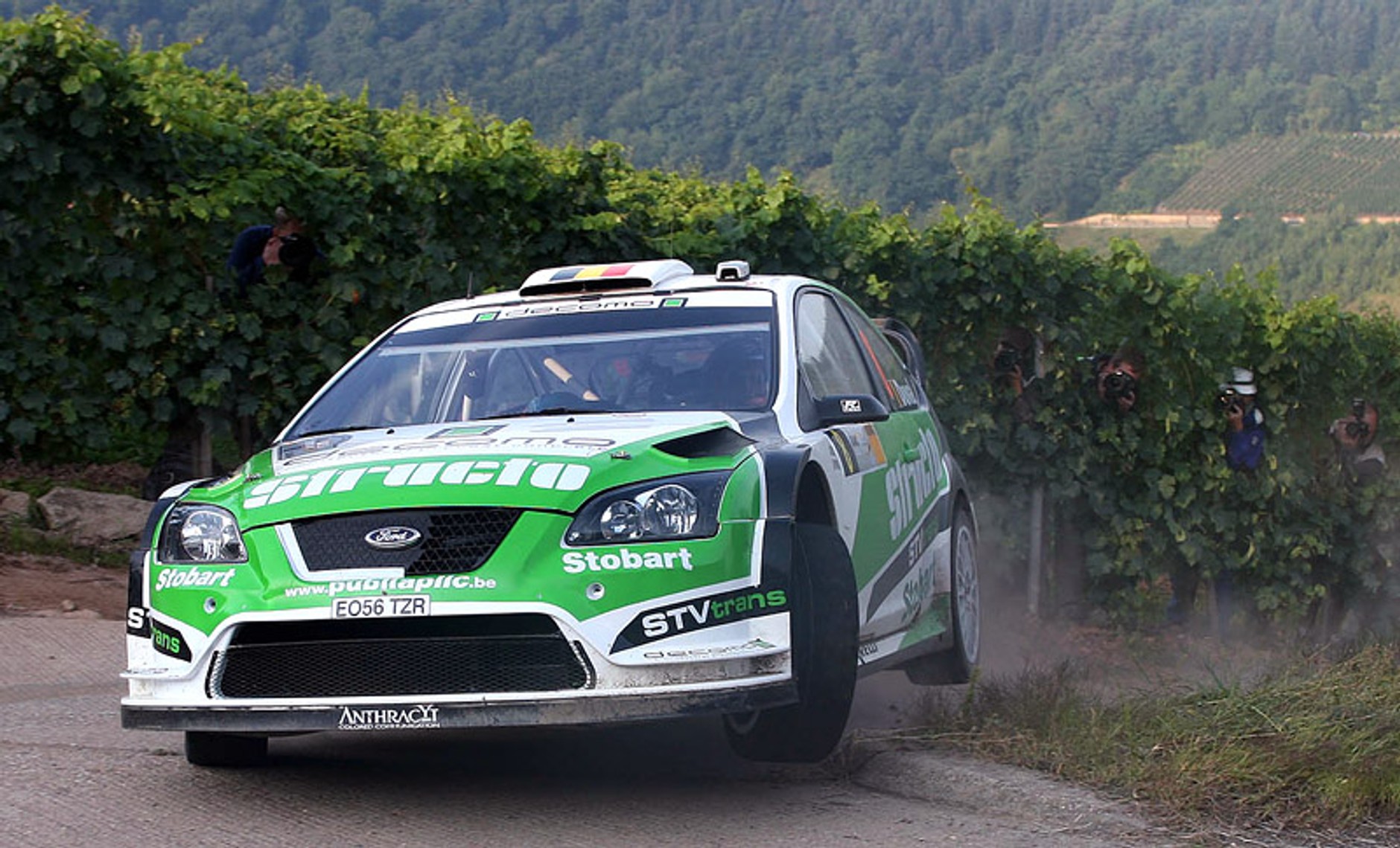 Rajd Niemiec 2008: fotogaleria Rallyworld@Willy Weyens