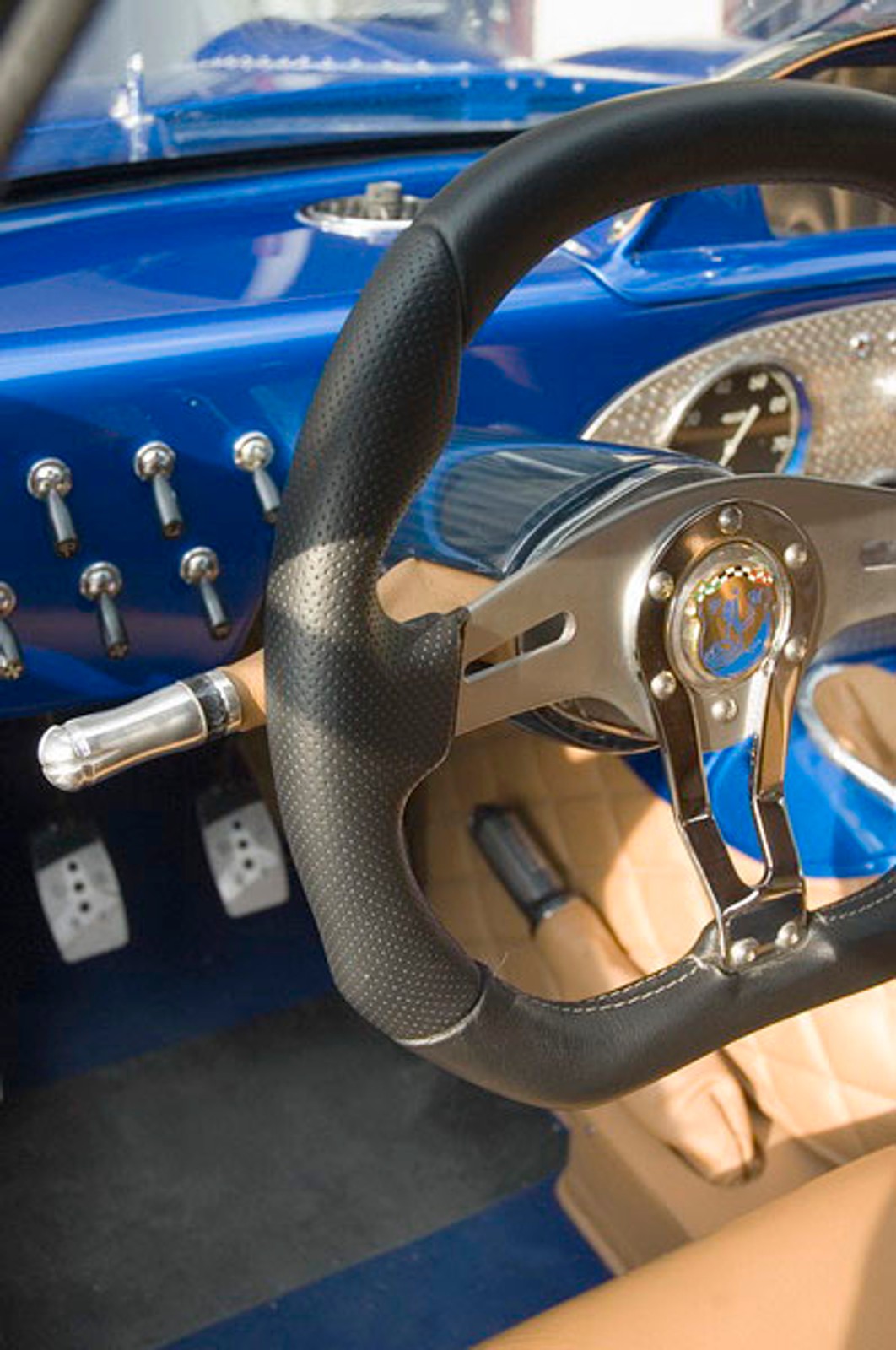 Faralli &amp; Mazzanti Antas V8 GT w produkcji