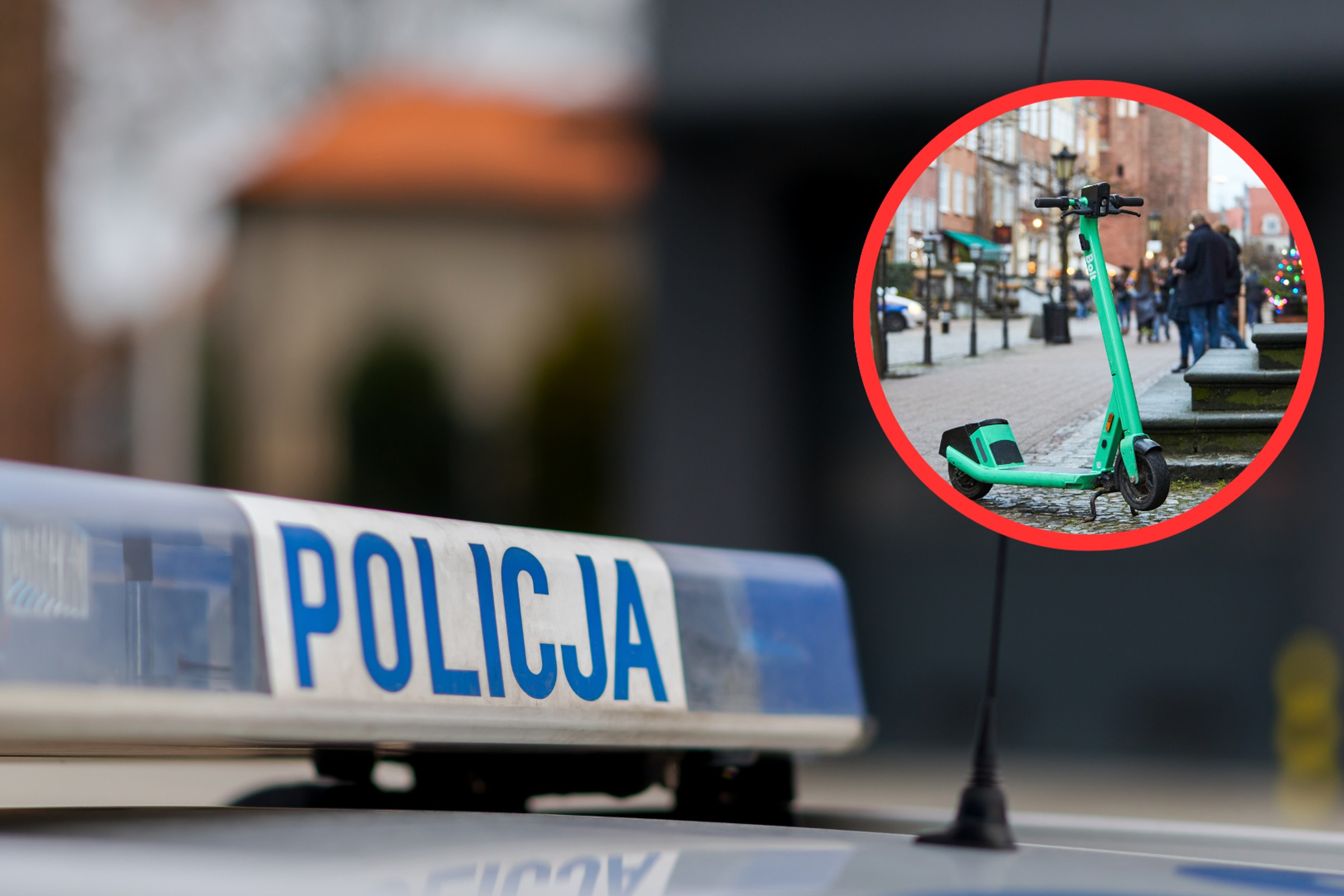 Hulajnogi elektryczne bez blokad i alarmująca plaga wypadków. Coraz więcej ofiar