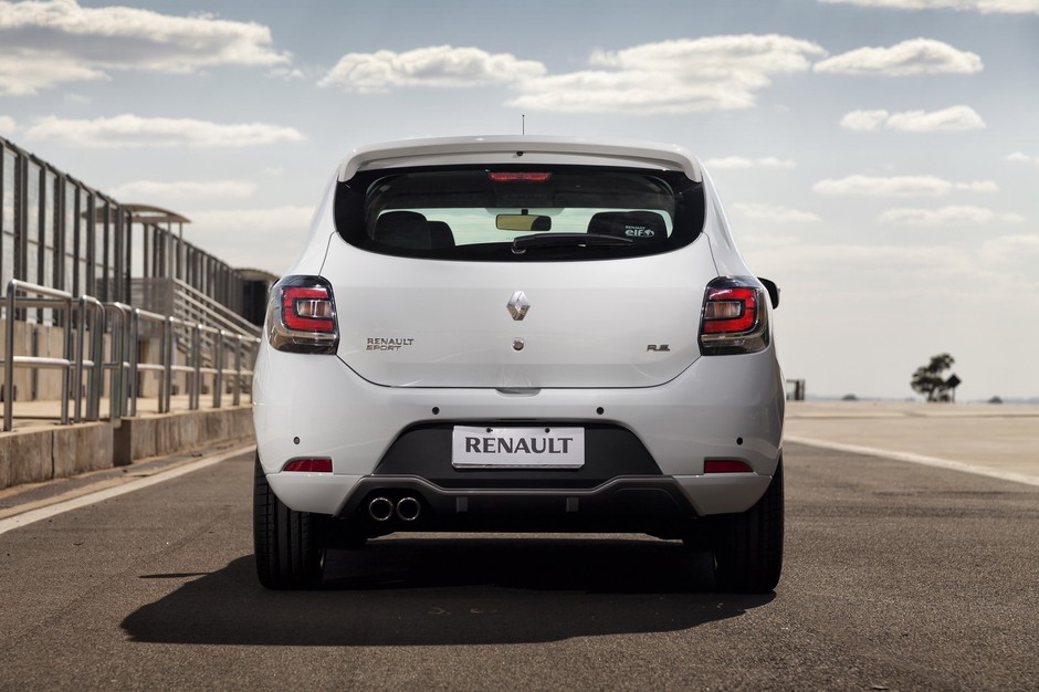 Sandero RS – to się nikomu nie śniło!