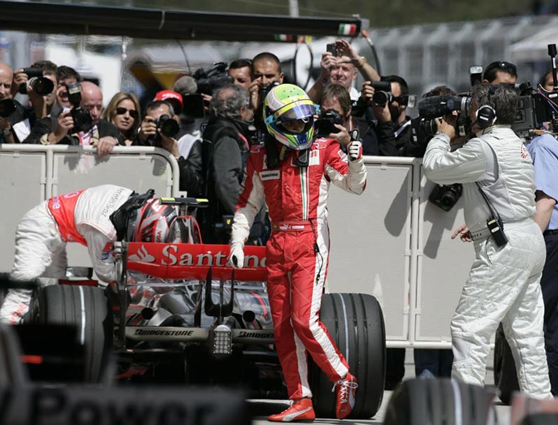 Grand Prix Turcji 2008: Jiří Křenek - fotogaleria