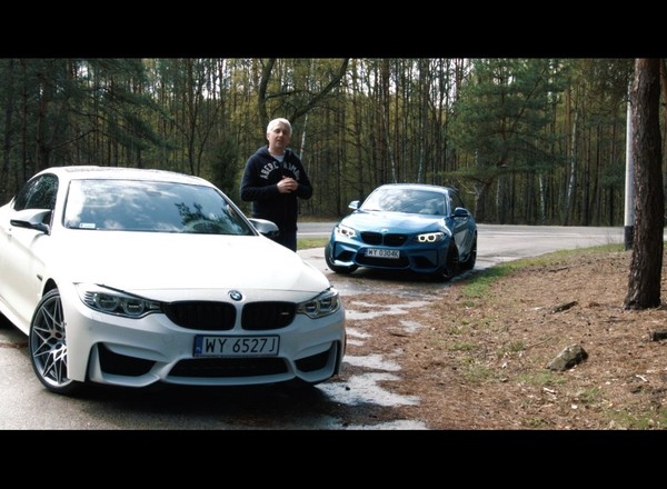BMW M2 vs. M4 - wybór nie jest łatwy | wideo