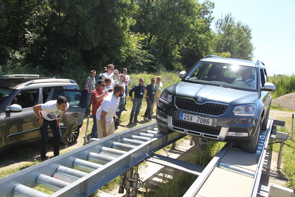 Skoda 4x4