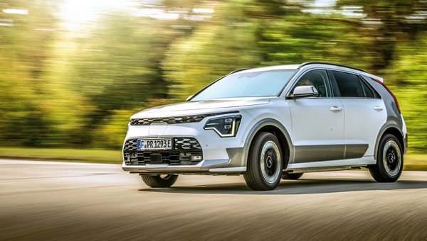Testujemy nową Kię Niro EV. Jest ciekawsza nie tylko pod względem stylistyki