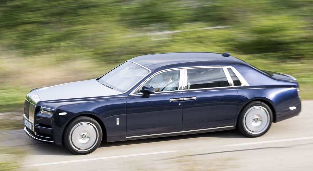 Rolls-Royce Phantom Extended (8. generacja)