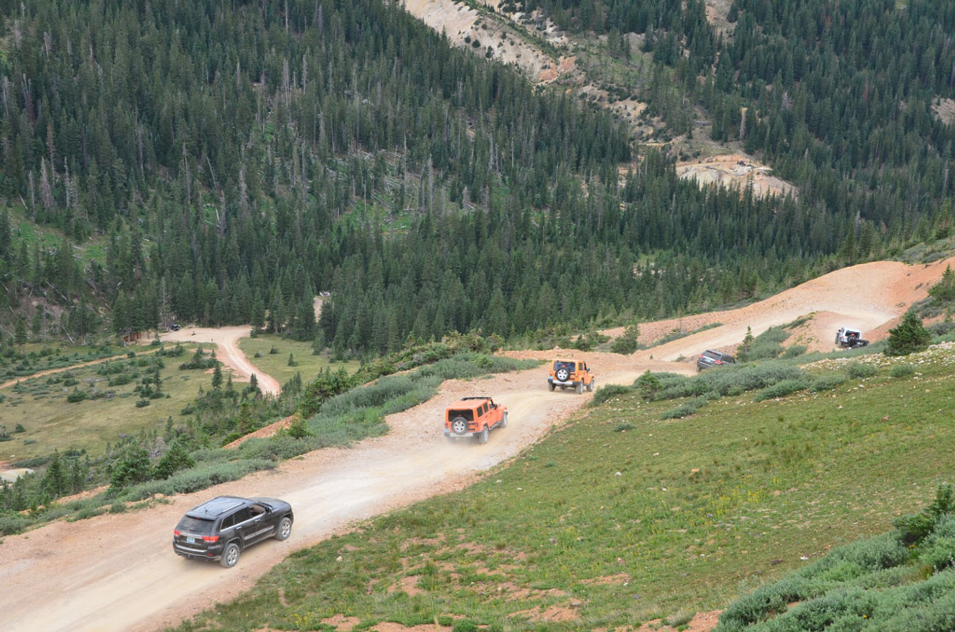 Jeep Experience Colorado 2012