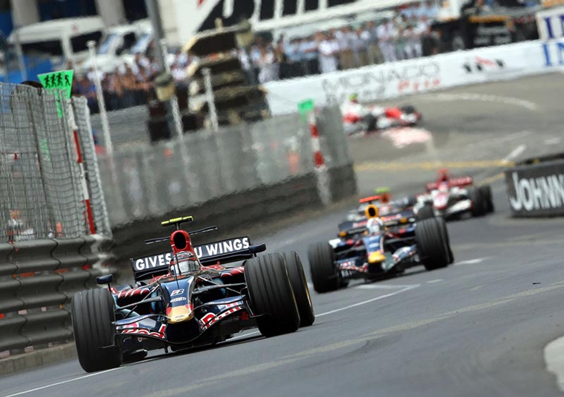 Grand Prix Monaco 2007 - fotogaleria (1. część)