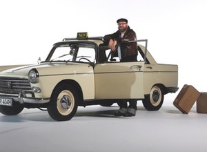Peugeot 404: w służbie na ulicach stolicy Niemiec
