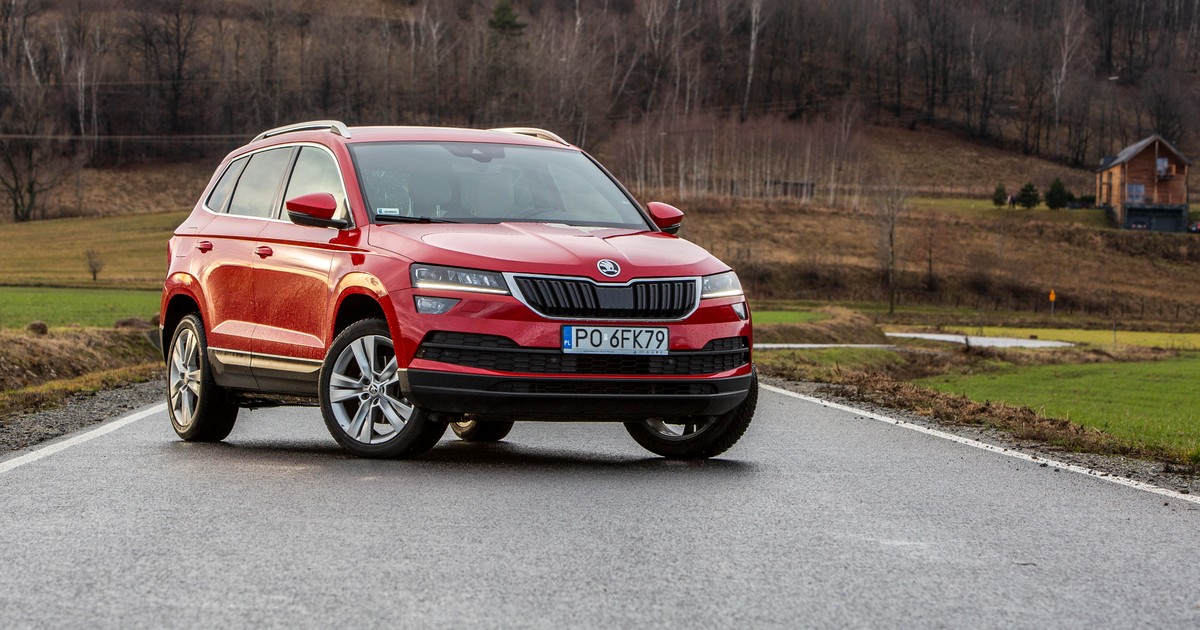 Skoda Karoq 1.0 TSI