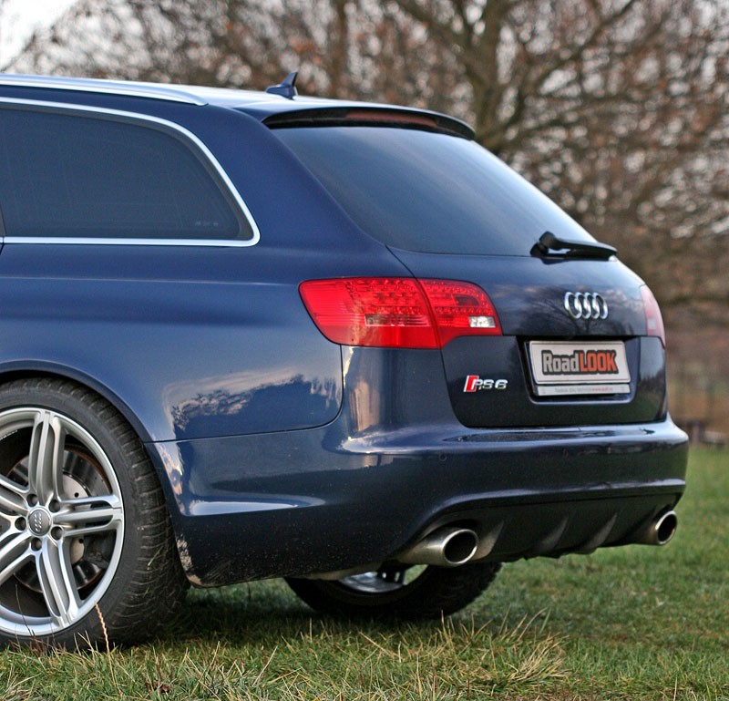 Audi RS6 5,0 V10 426 kW – drogowy Shinkansen