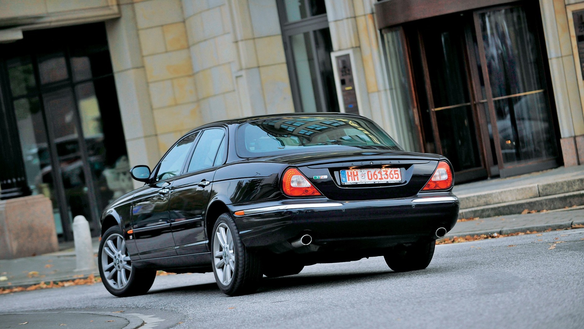 Jaguar XJR - lepszy niż opinia o nim