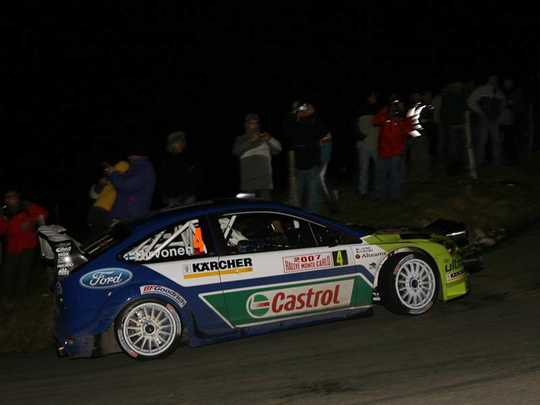 Fotogaleria z Rajdu Monte Carlo 2007!