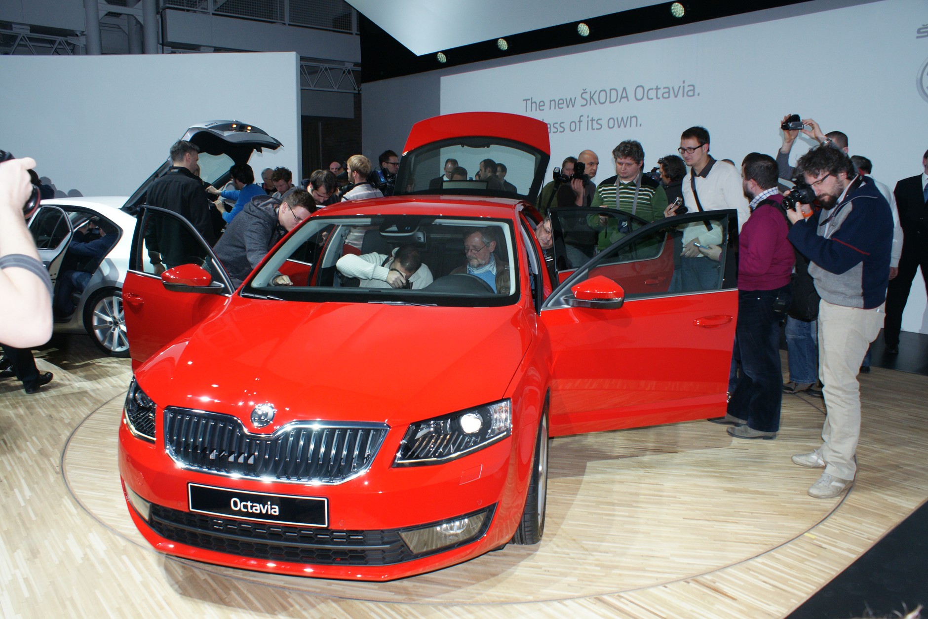 Nowa Skoda Octavia zdała do klasy średniej