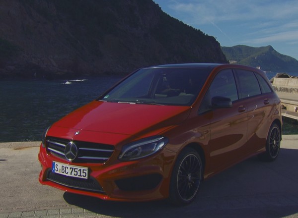 Mercedes klasy B po liftingu