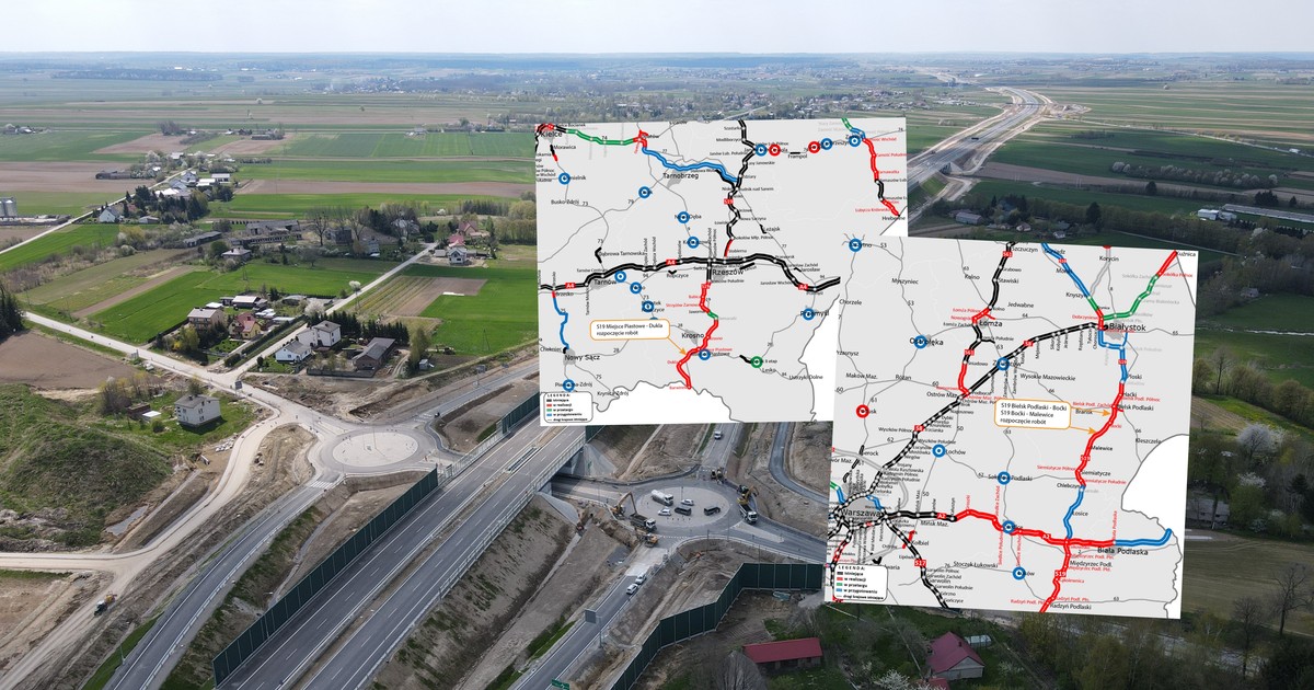Rusza budowa nowych odcinków S19 w części korytarza Via Carpatia
