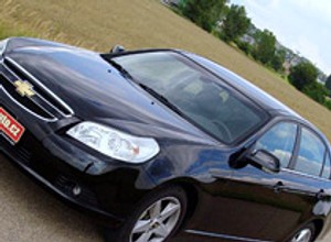 Chevrolet Epica 2.5 L6 DOH:  kanapa do interesów