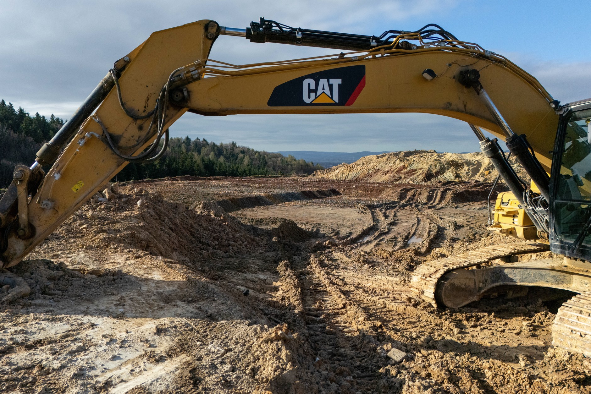 Wstrzymana budowa odcinka drogi ekspresowej S19