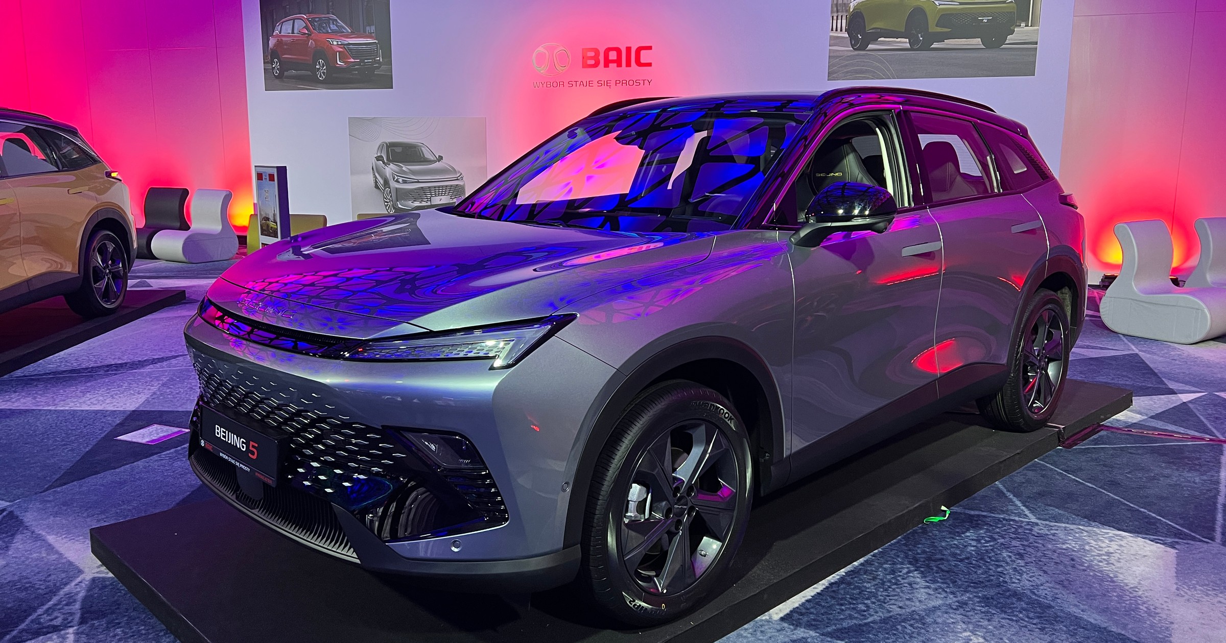 BAIC Beijing 5