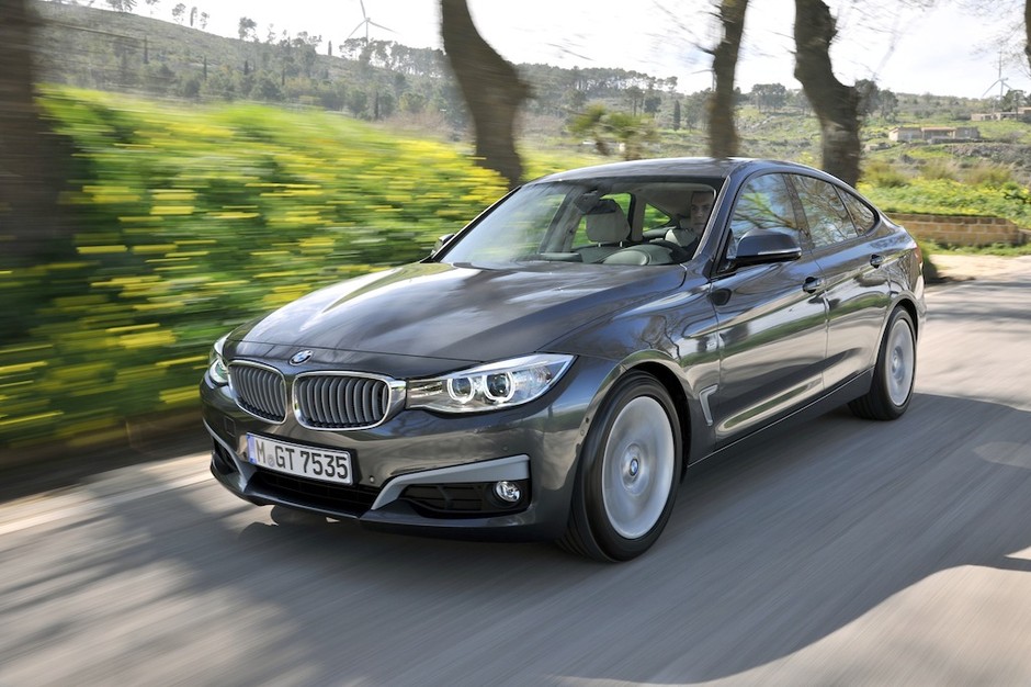 Premiera  BMW serii 3 GT